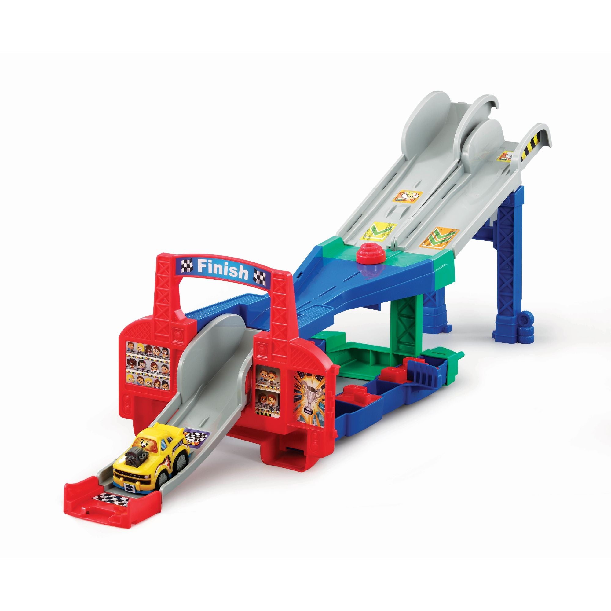 VTech Toot-Toot Drivers 4-in-1 Raceway - Exciting Play Set