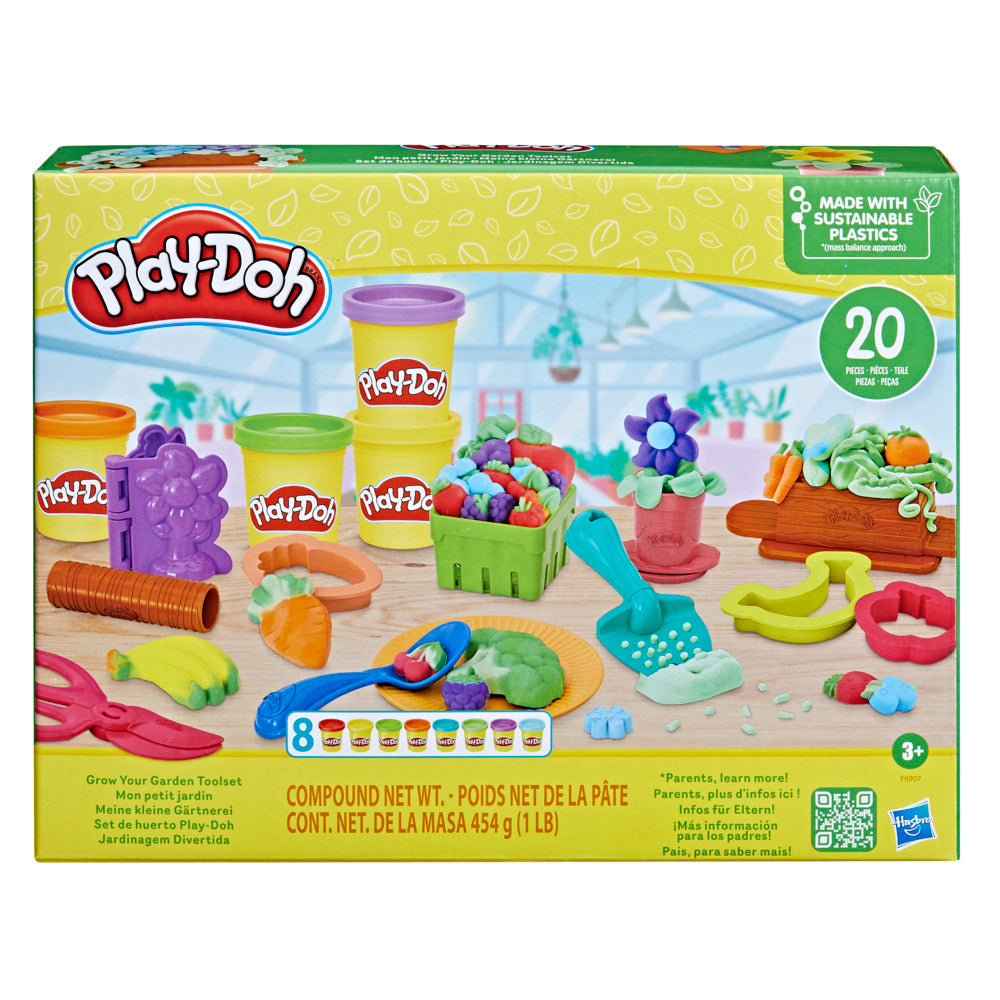 Hot Sale! Play-Doh Garden Creation Toolset for Preschool Kids