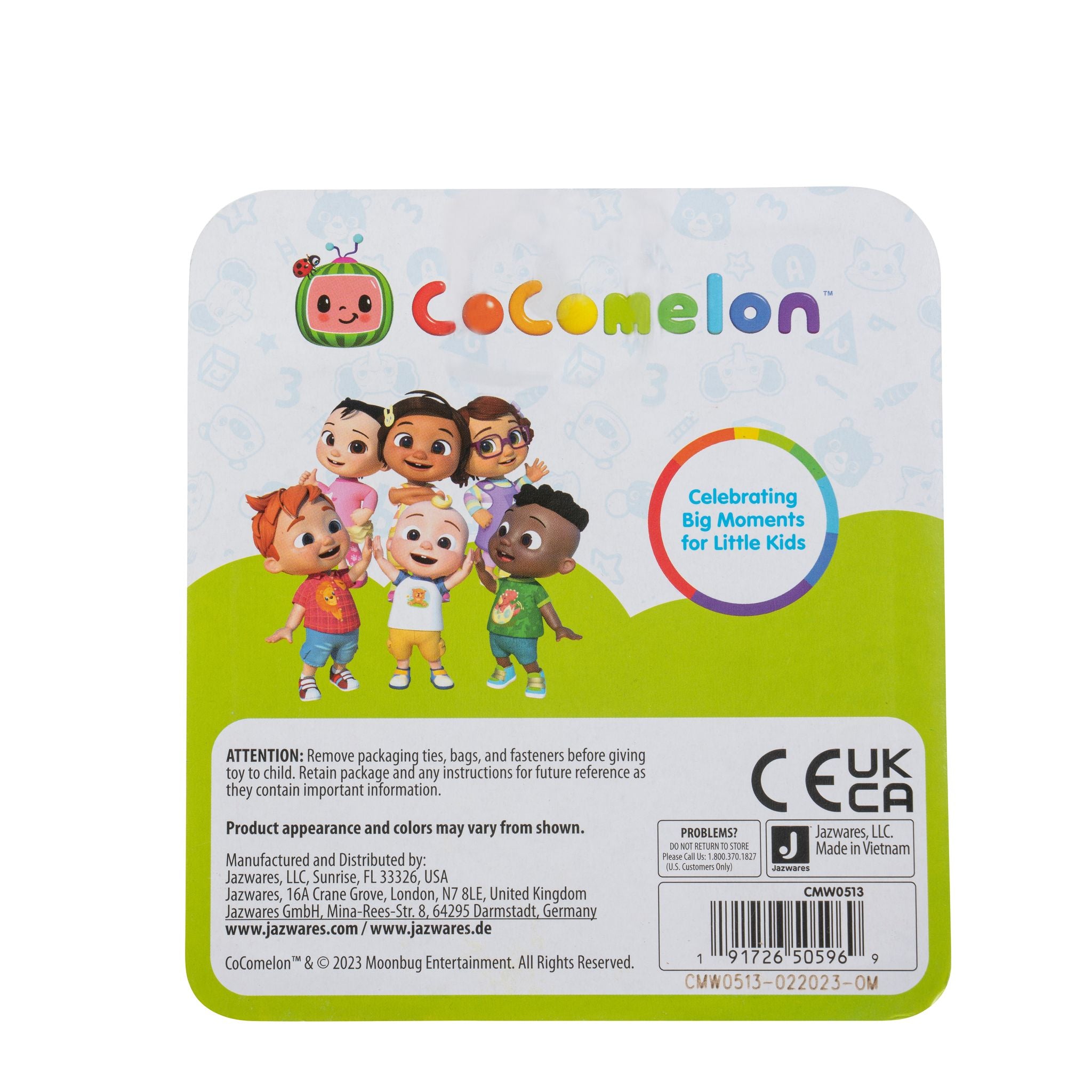 Hot Sale! Cocomelon JJ & Friends Cruisers - Nina Airplane Set