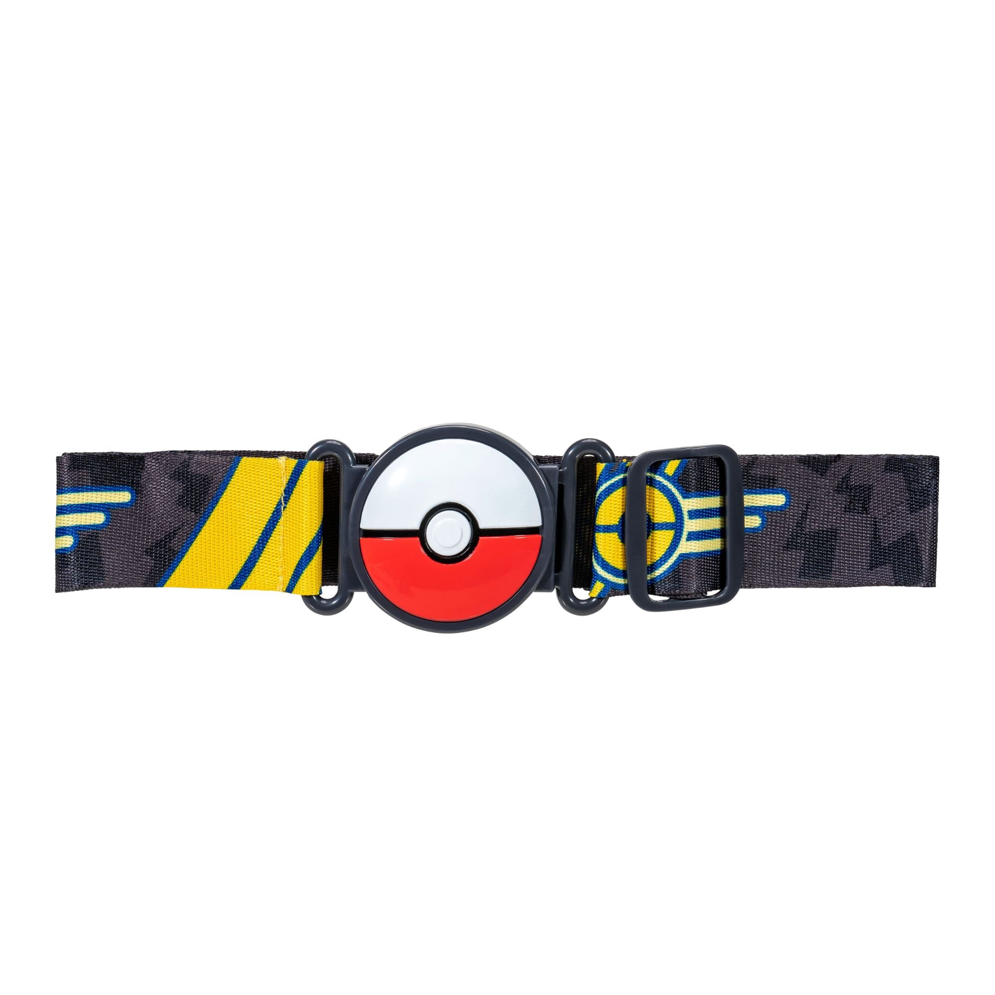 Pokemon Adjustable Clip N Go Poke Ball Belt Set with Angry Pikachu Figure