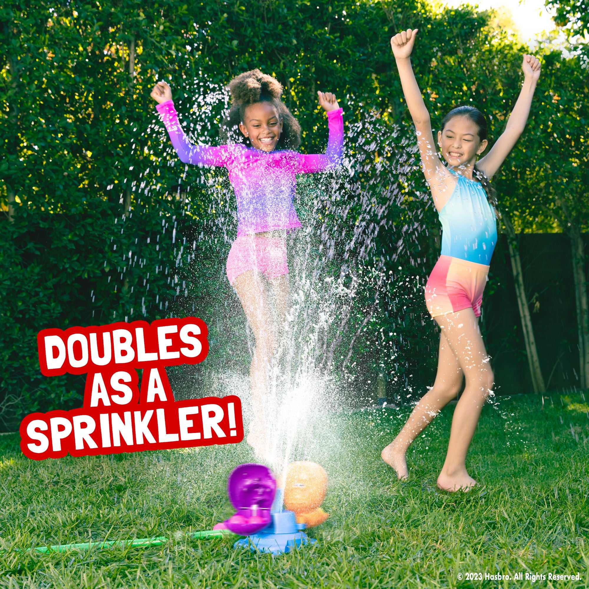 WowWee's Exciting Water - Spraying Hungry Hungry Hippos Game