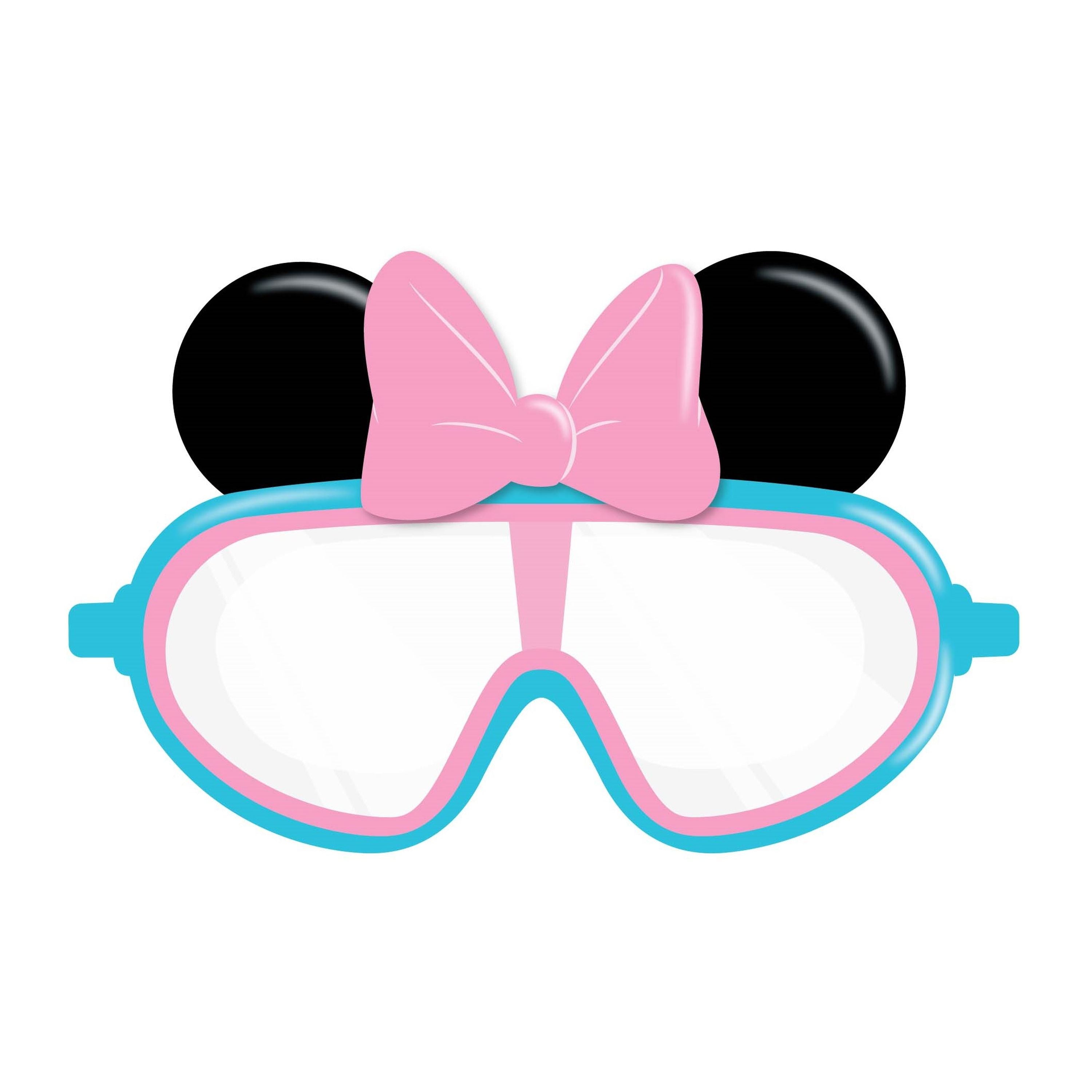 Hot Deal! Wahu's Adorable Disney Minnie Mouse Swimming Mask Goggles for Kids