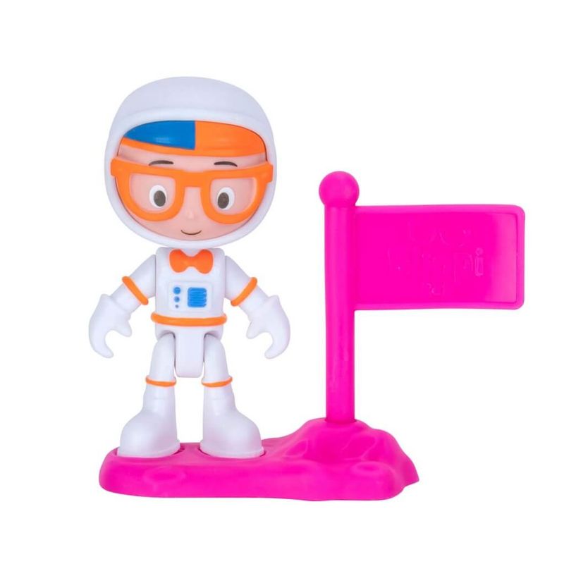Hot! Blippi Rocket Ship Playset with Figures