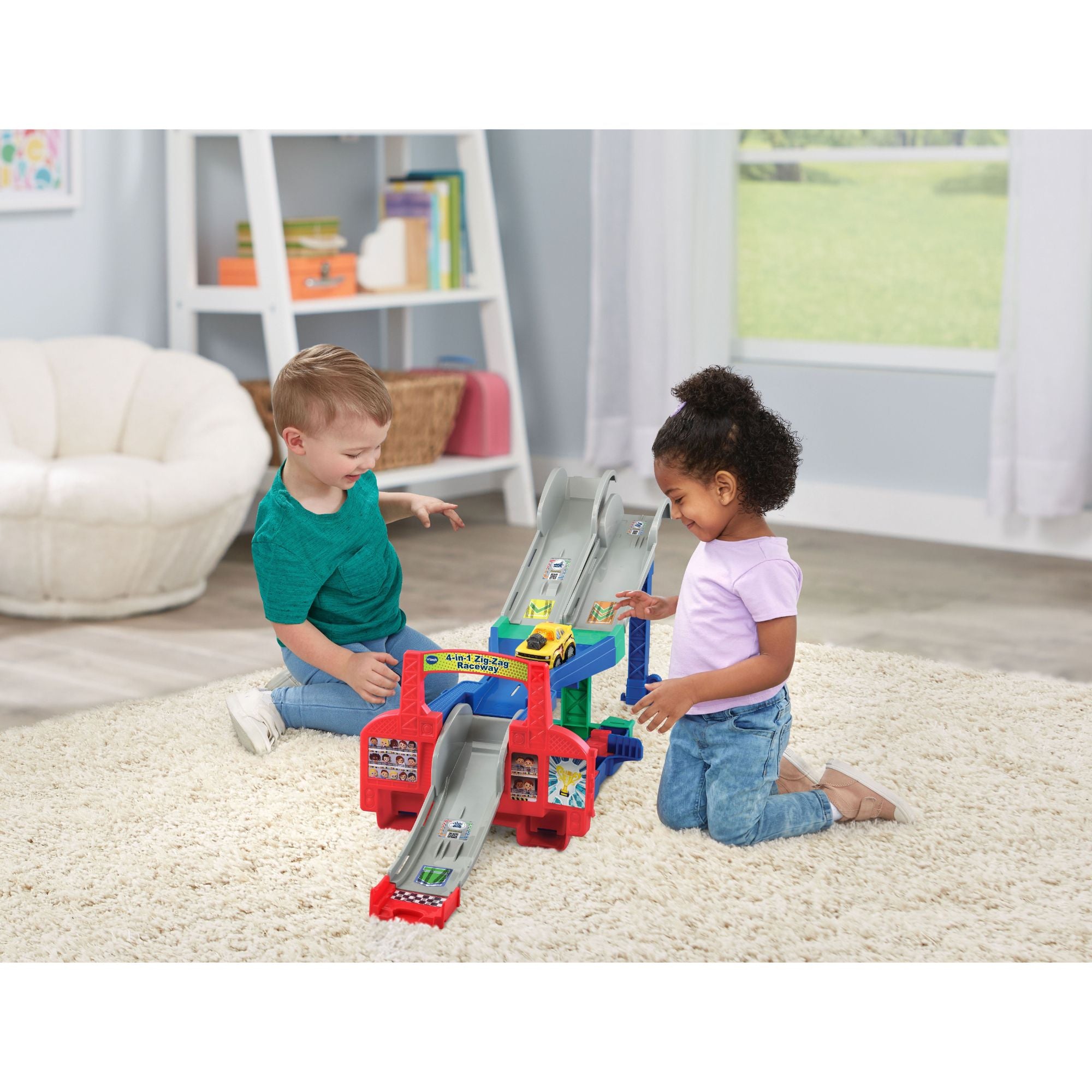 VTech Toot-Toot Drivers 4-in-1 Raceway - Exciting Play Set