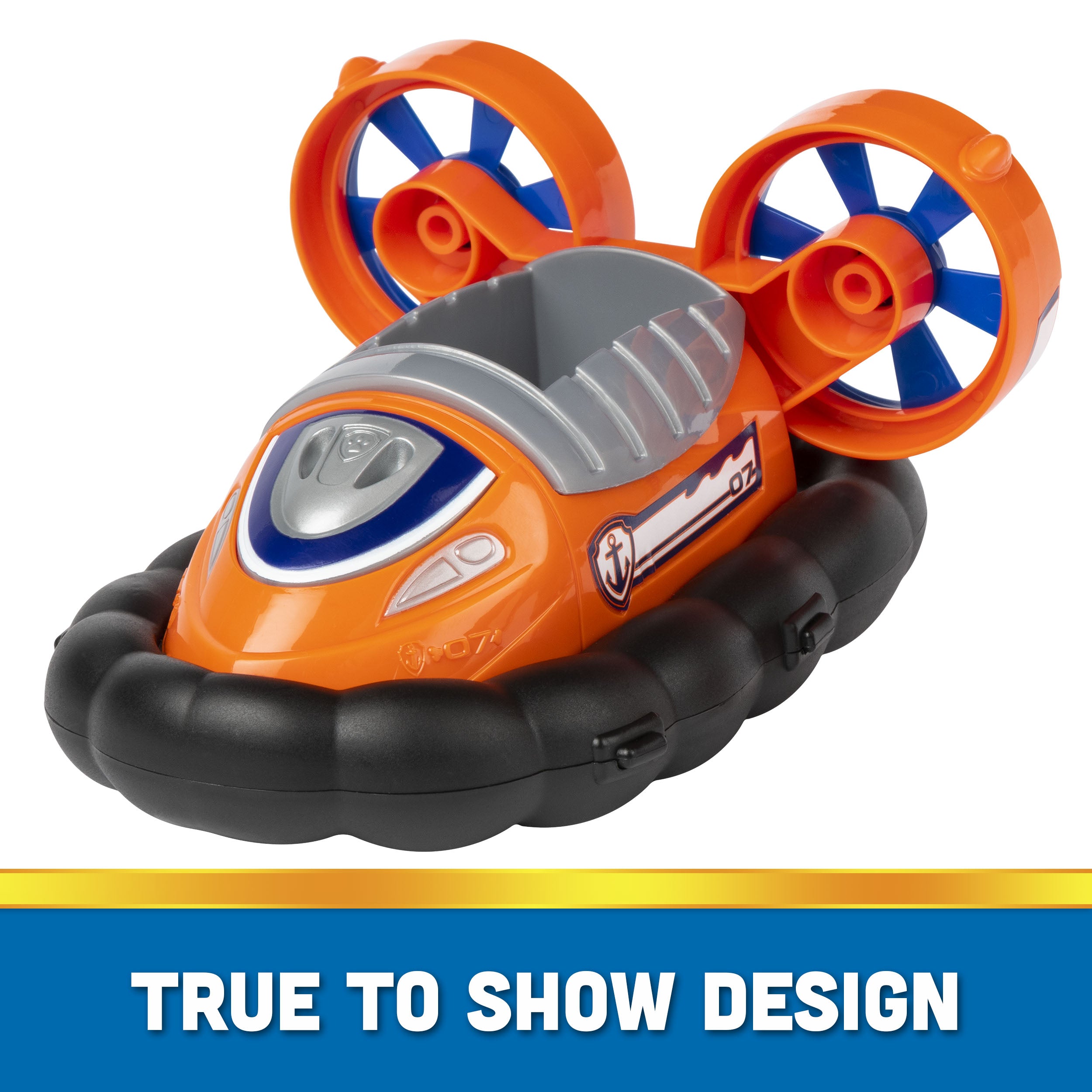 Hot Sale! PAW Patrol Zuma's Hovercraft Toy for Kids Aged 3 and Up