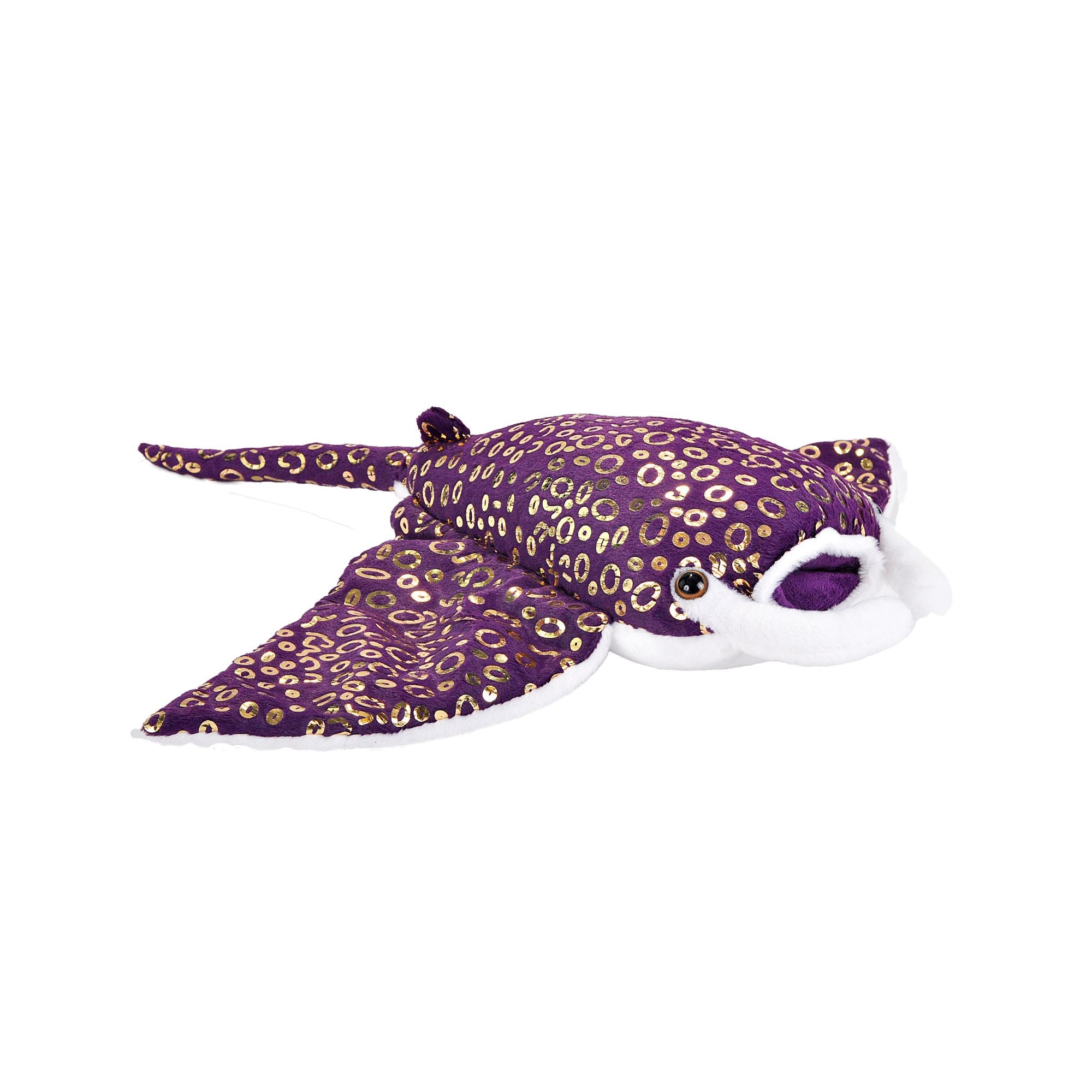 Get This 8-Inch Wild Republic Foilkins Jr Manta Ray Plush Toy Now
