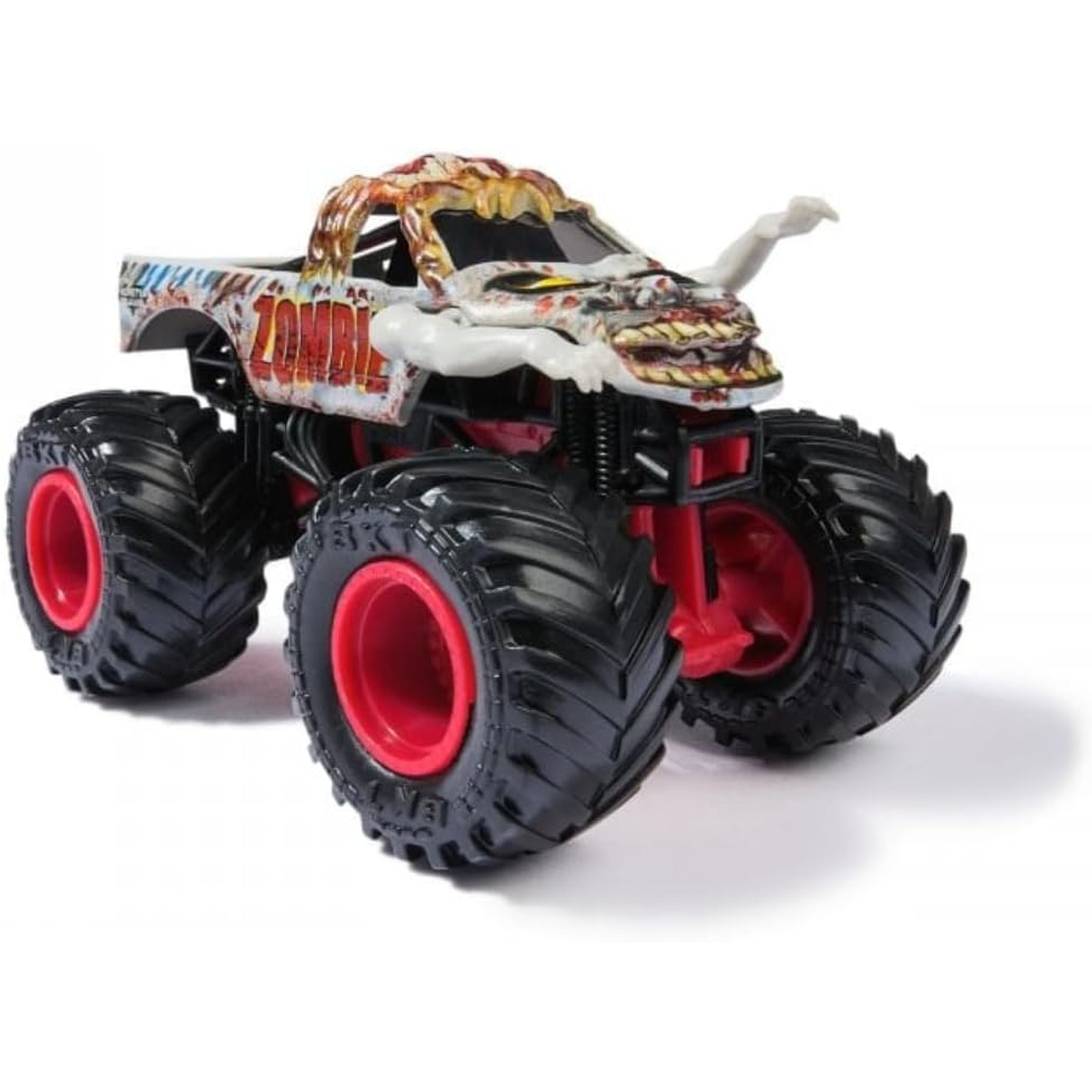 Hot Deal! Monster Jam 1:64 Scale Series 37 Zombie Monster Truck