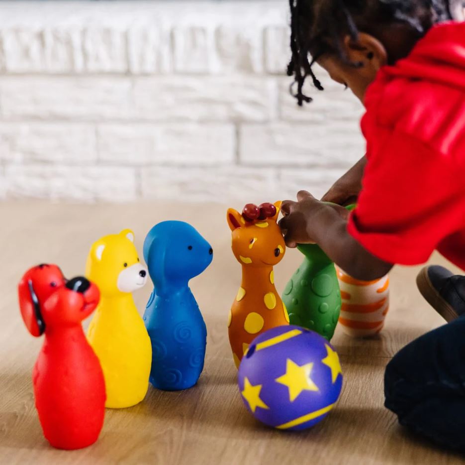 Hot Sale! Melissa & Doug Indoor Bowling Set for Preschool Friends