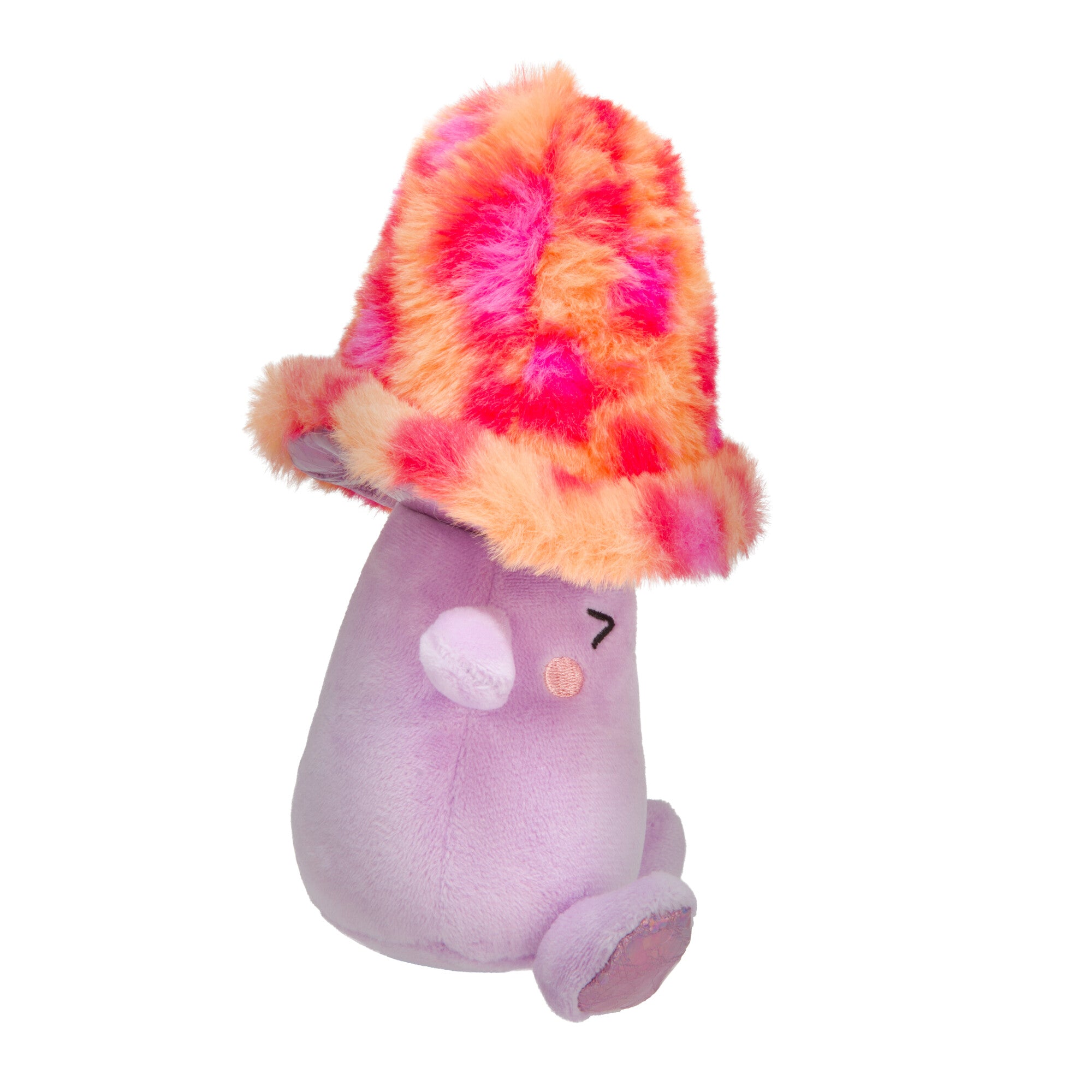 Living On The Veg 6-Inch Fey Plush Mushroom Fun Guys - Collect All 12!