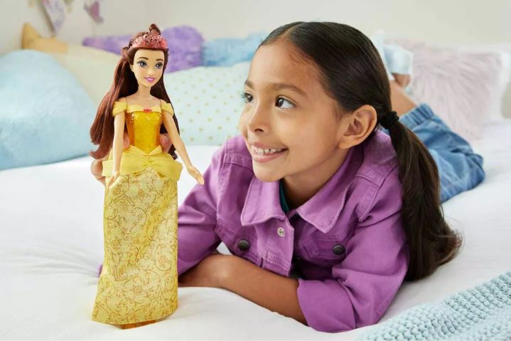 Disney Princess Fashionable Poseable Doll - Belle from Beauty and the Beast