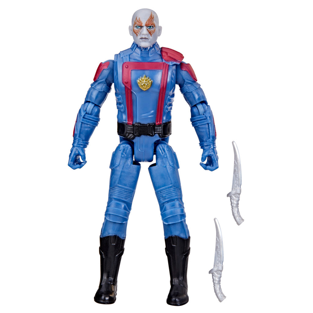 Hot Deal! Marvel Guardians Of The Galaxy Vol.3 Epic Hero Series Drax Action Figure