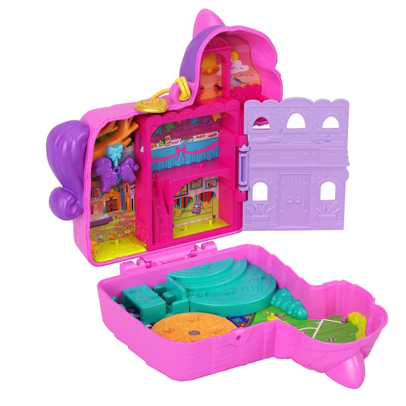 Hot Sale! Polly Pocket Pinata Party Compact - Miniature Adventure World