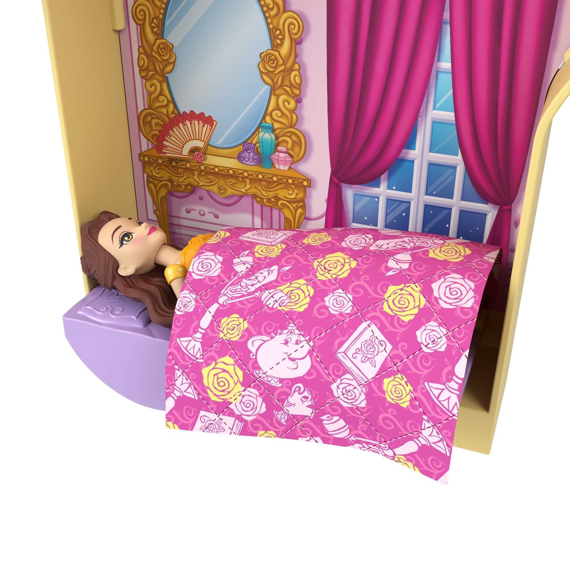 Hot Deal! Disney Princess Belle's Castle Storytime Stackable Playset for Kids