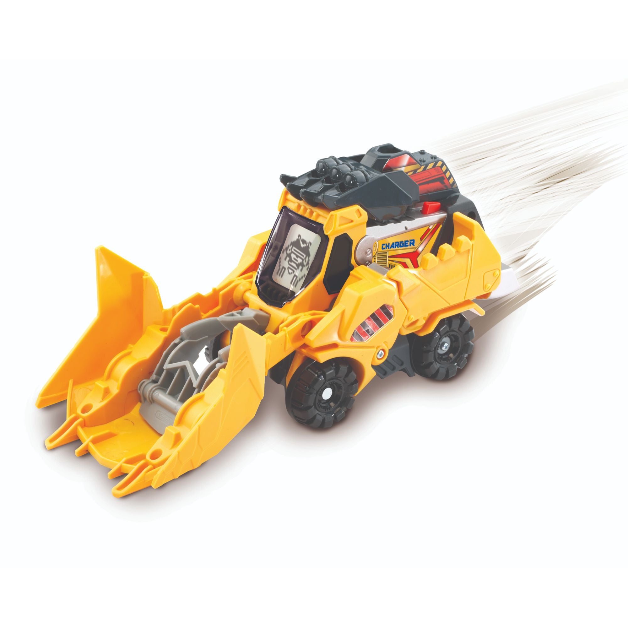 VTech Triceratops Switch & Go Dinos Charger - Transformable Toy for Kids