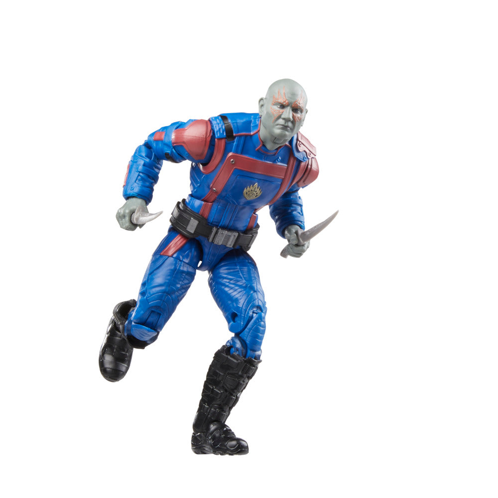 Hot! Marvel Guardians of the Galaxy Vol. 3 Legends Series Drax Figure