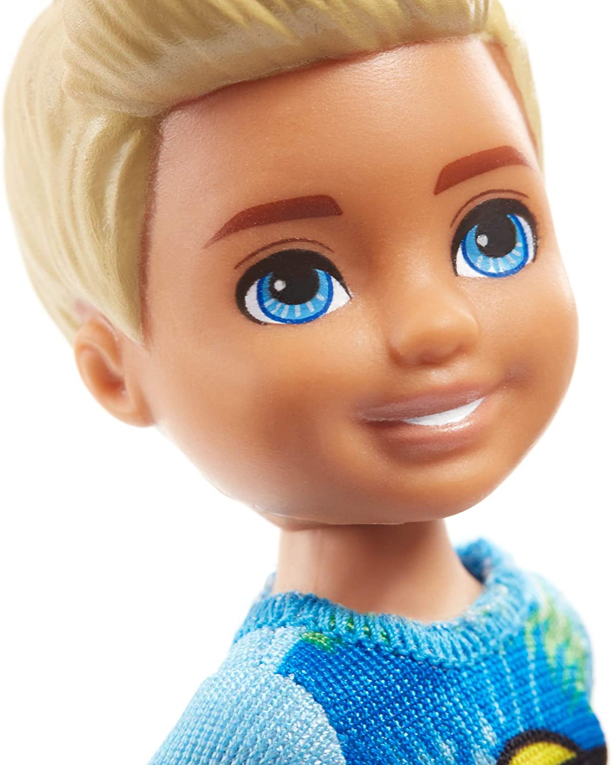 Hot Sale! Barbie Club Chelsea Doll with Emoji Tie - Die Fashion for Endless Fun