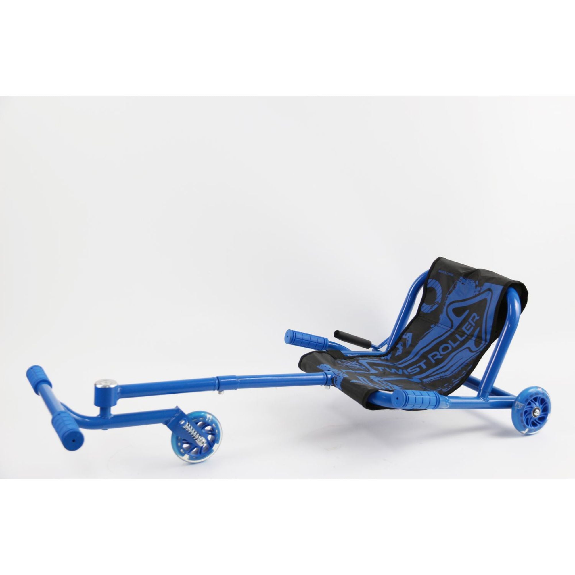 Blue Wave Roller with Cool LED Light Wheels for Kids