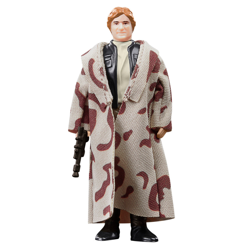 Star Wars Retro Collection - Highly Detailed 3.75 - inch Han Solo (Endor) Action Figure