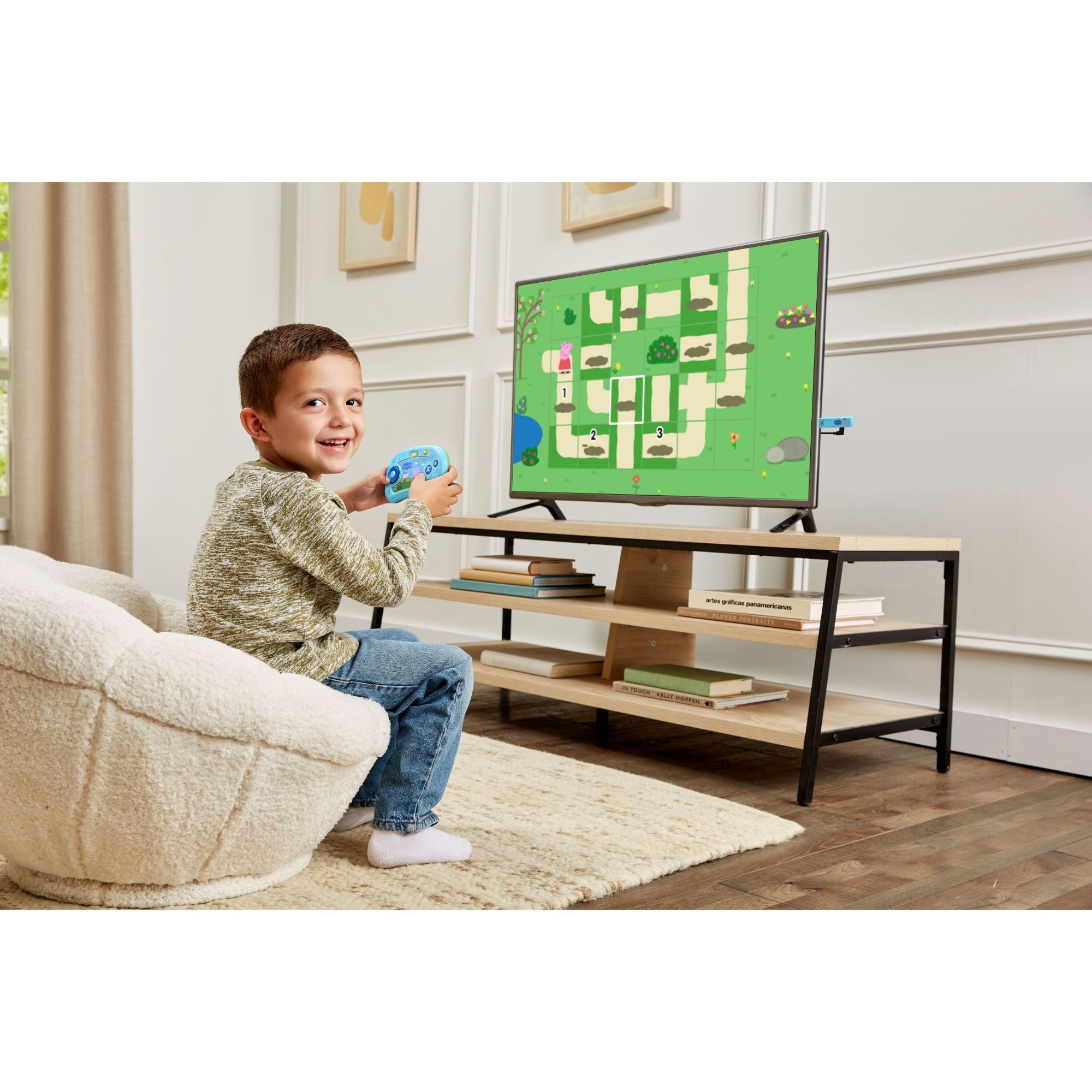 LeapFrog Peppa Pig's Big Day Video Game - Ideal for Ages 4 - 6, Great Family Fun