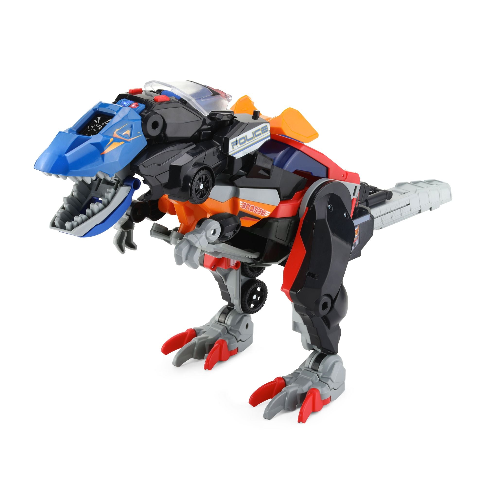 VTech 3-in-1 Switch & Transform Dinos Rescue Raiders Set