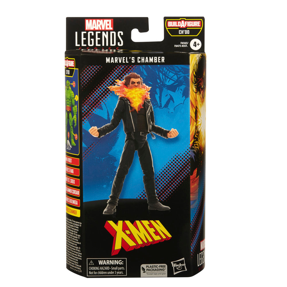 Hasbro Marvel Legends Series - 6-Inch Marvel's Chamber X-Men Collectible Figure
