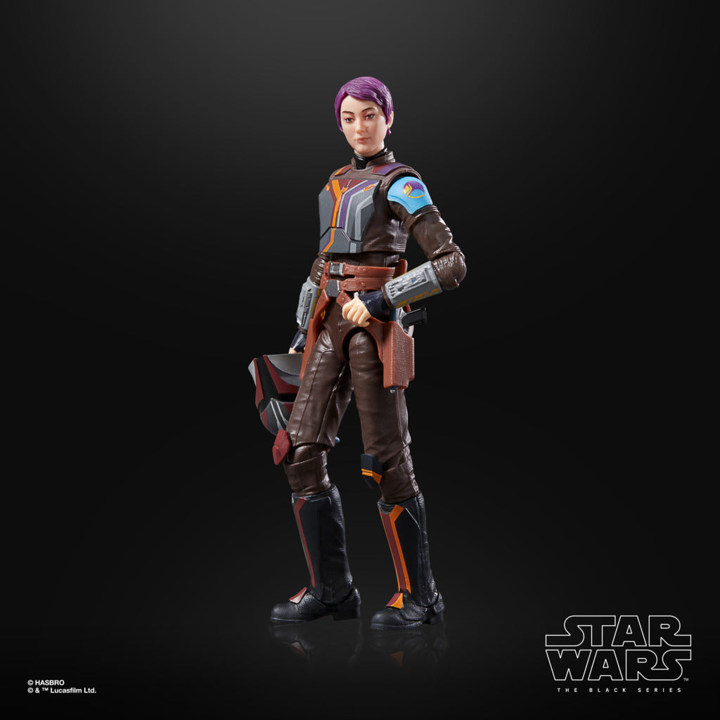 6-Inch Premium Star Wars The Black Series Action Figure - Sabine Wren from Ahsoka