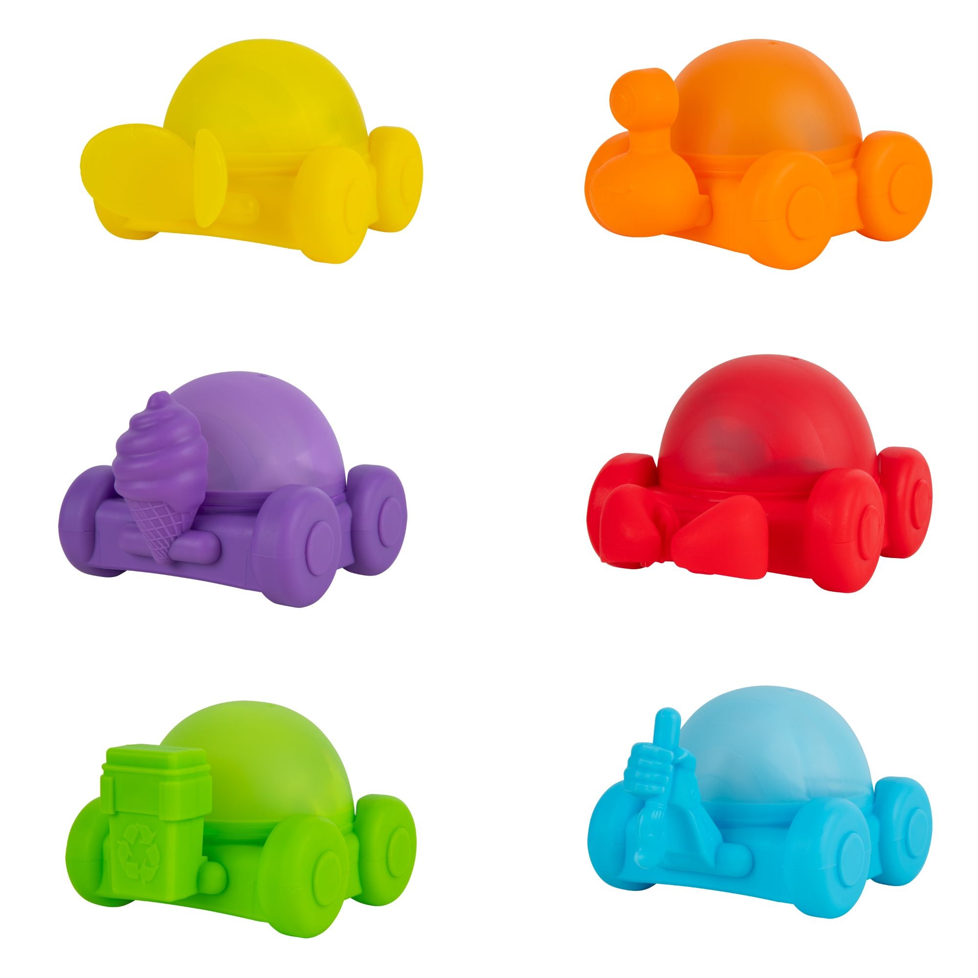 Blippi Mystery Blippimobile Figures - Assorted Styles, Great Surprise!