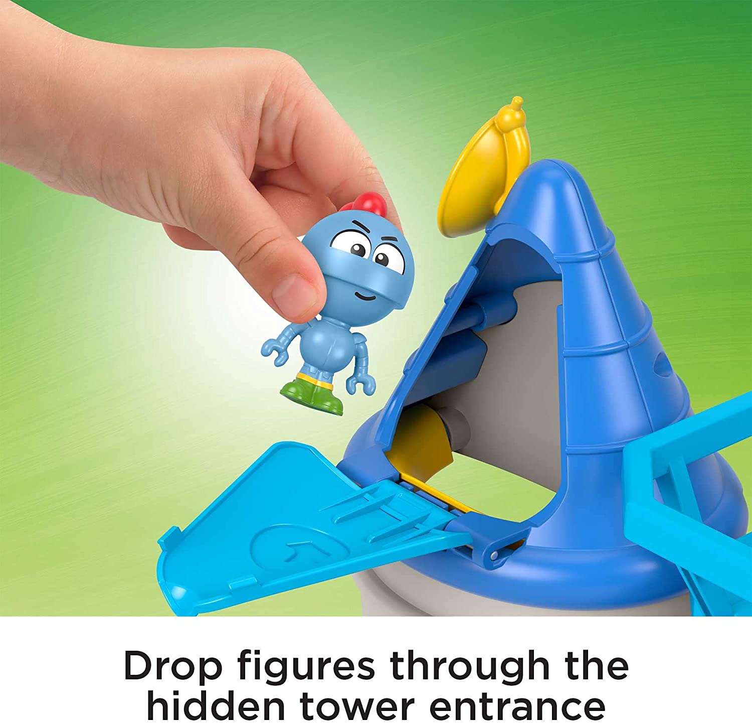 Fisher-Price Action-Packed Gus The Itsy-Bitsy Knight Castle Kingdom Playset