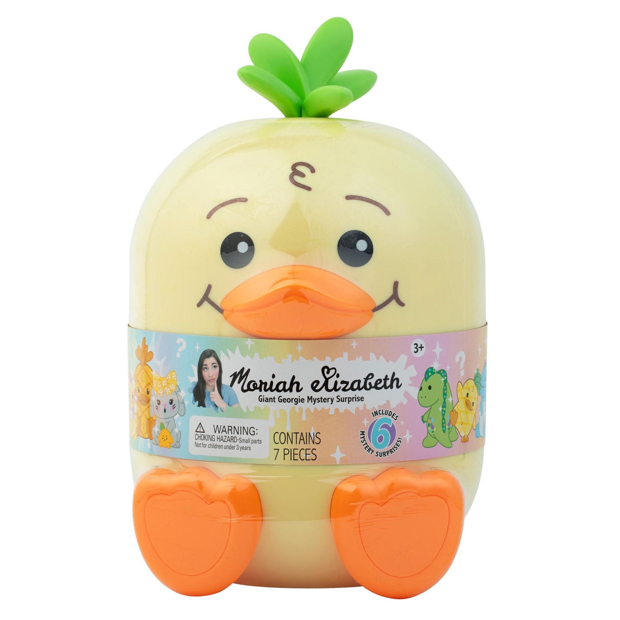 Hot! Moriah Elizabeth Giant Georgie Mystery Surprise Egg