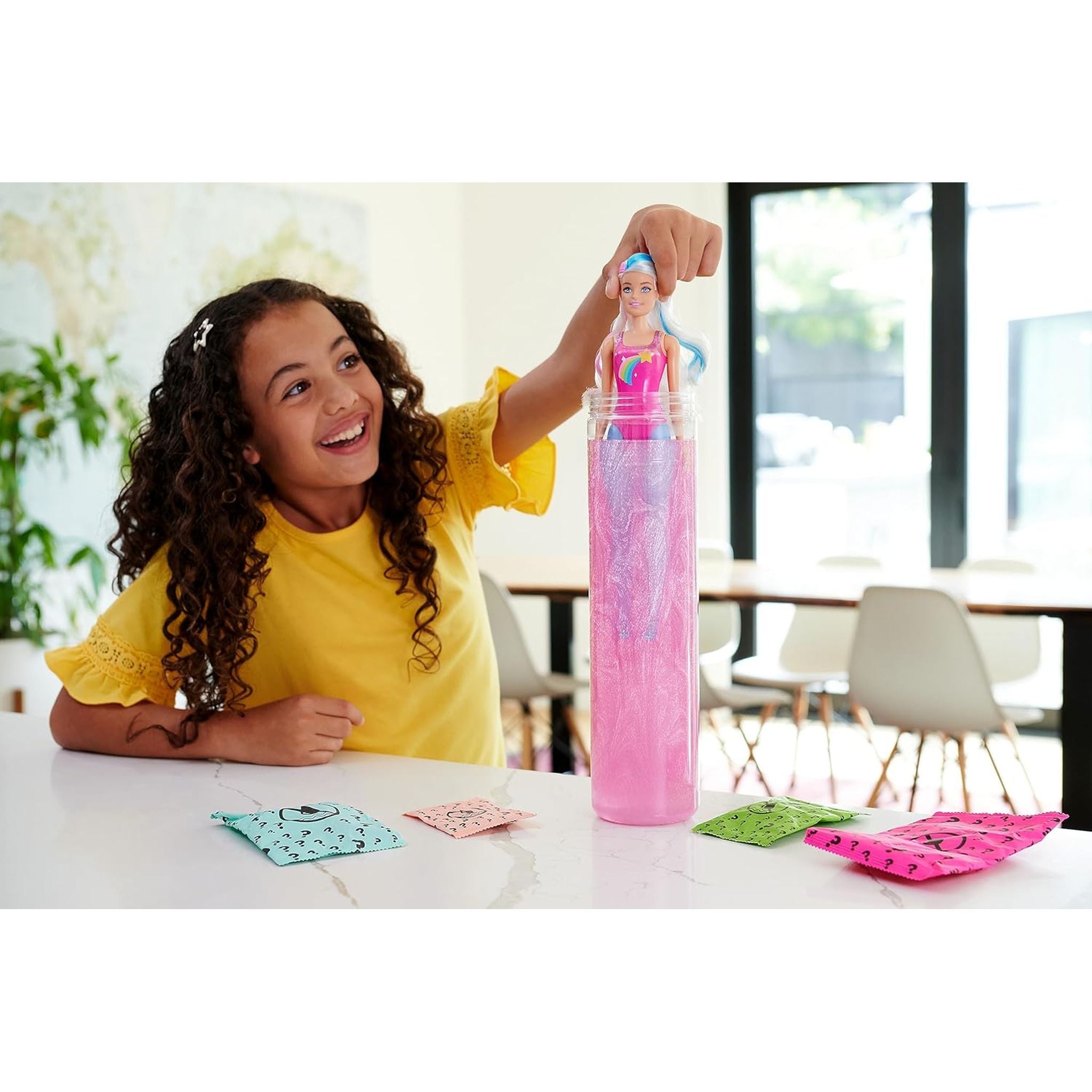 Hot Deal! Barbie Galaxy Series Color Reveal Surprise Doll for Kids' Galactic Exploration