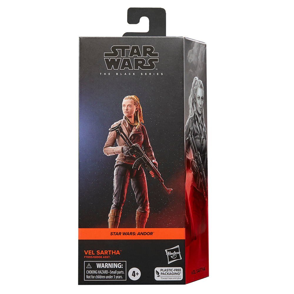 Hot! Star Wars The Black Series Vel Sartha Action Figure