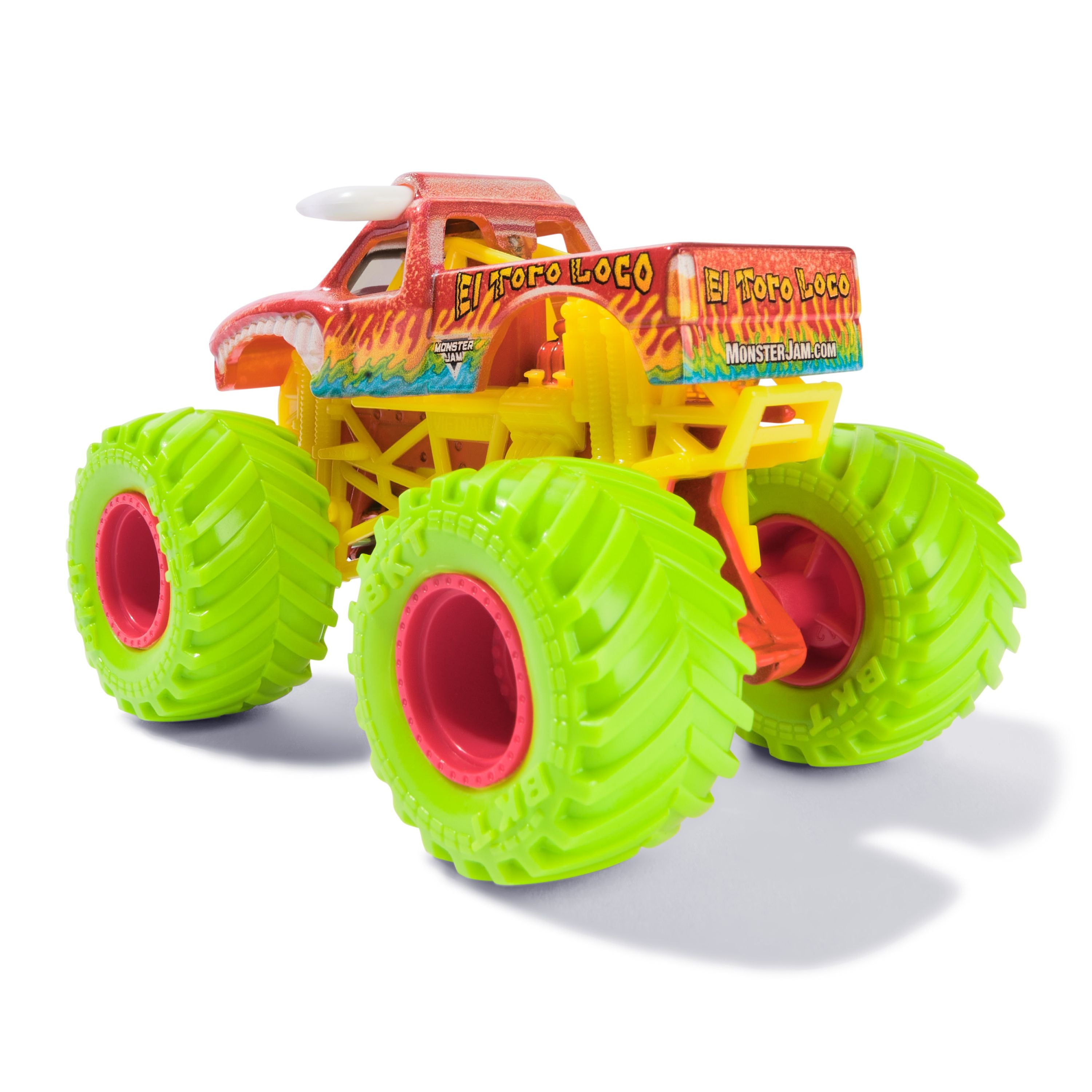 1:64 Scale Monster Jam Series 38 Die - Cast El Toro Loco Monster Truck