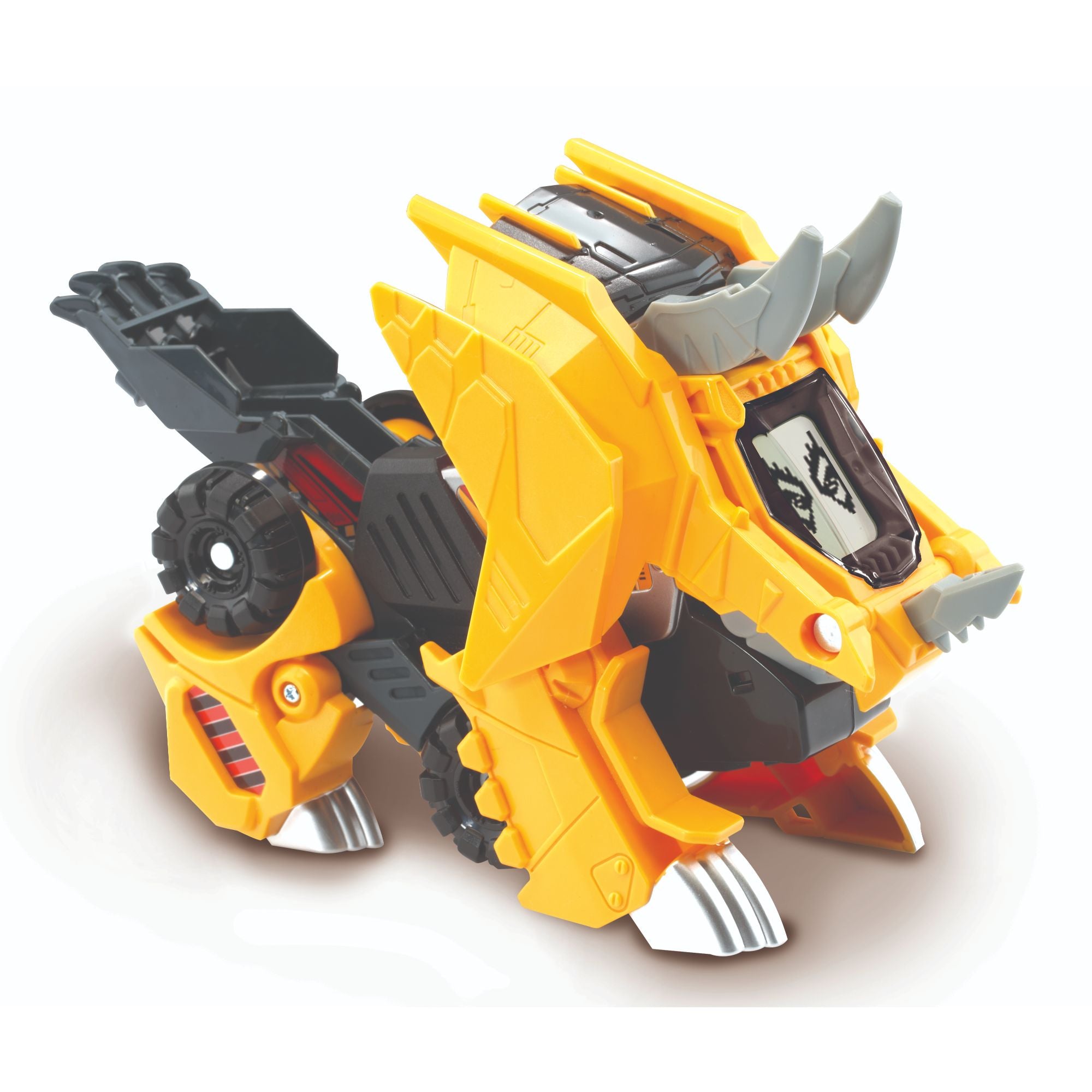 VTech Triceratops Switch & Go Dinos Charger - Transformable Toy for Kids