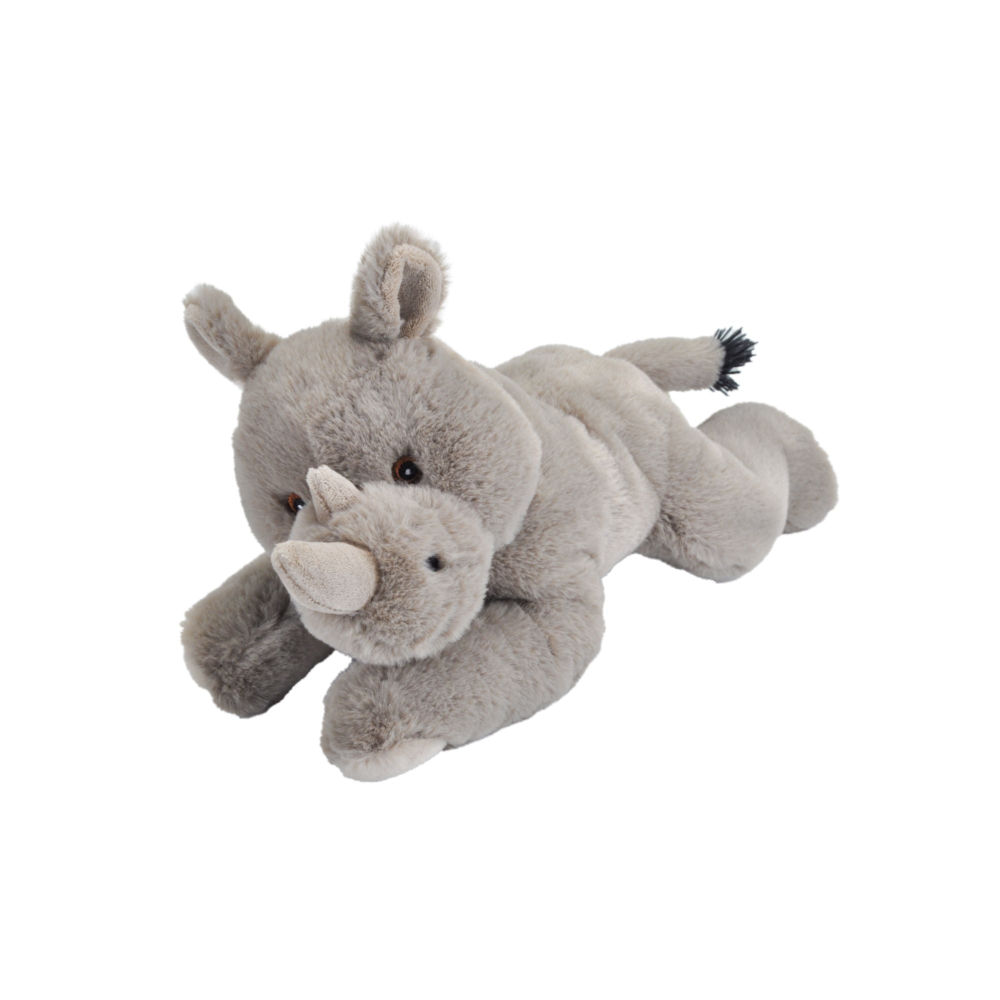 Wild Republic 12-Inch Eco-Friendly Recycled Rhino Plush