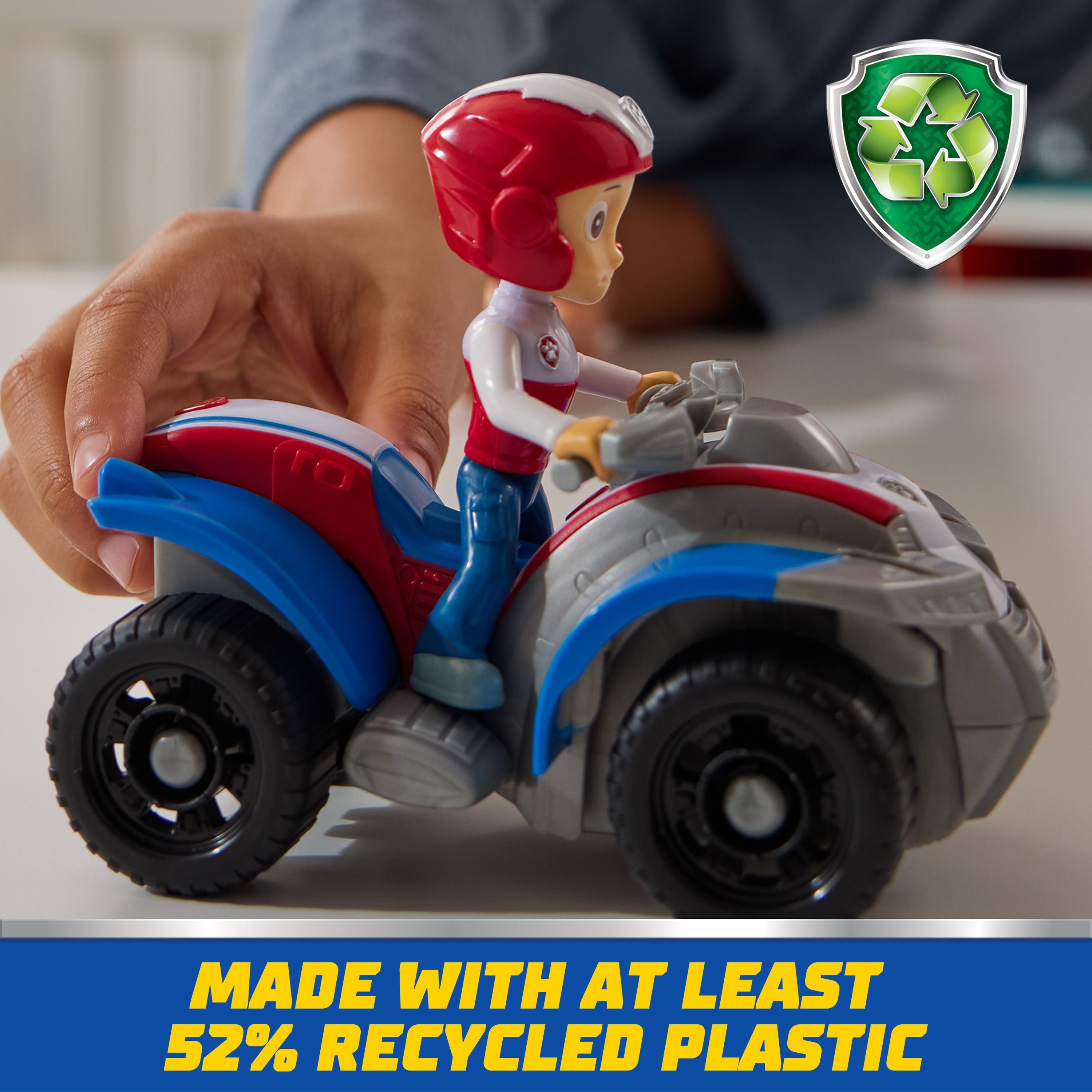 Hot Sale! PAW Patrol Ryder's Basic Rescue ATV