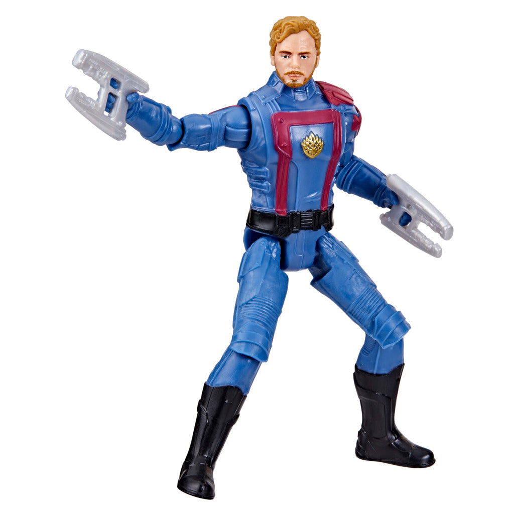 Marvel Guardians of the Galaxy Vol. 3 Epic Hero Series - Awesome Star - Lord Action Figure