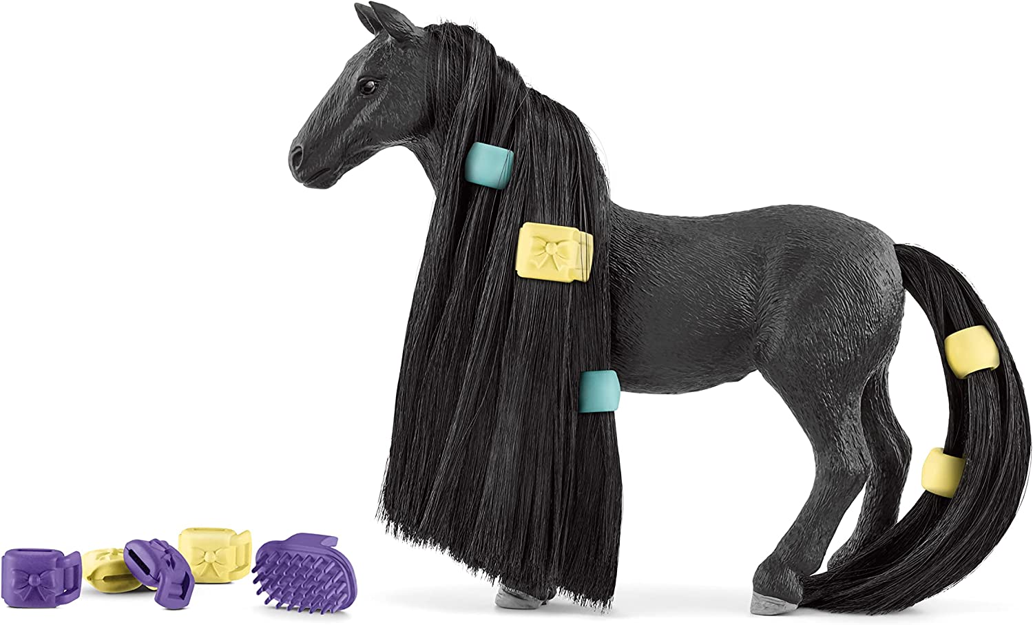 Schleich Exclusive: Brushable Criollo Mare with Hair Accessories