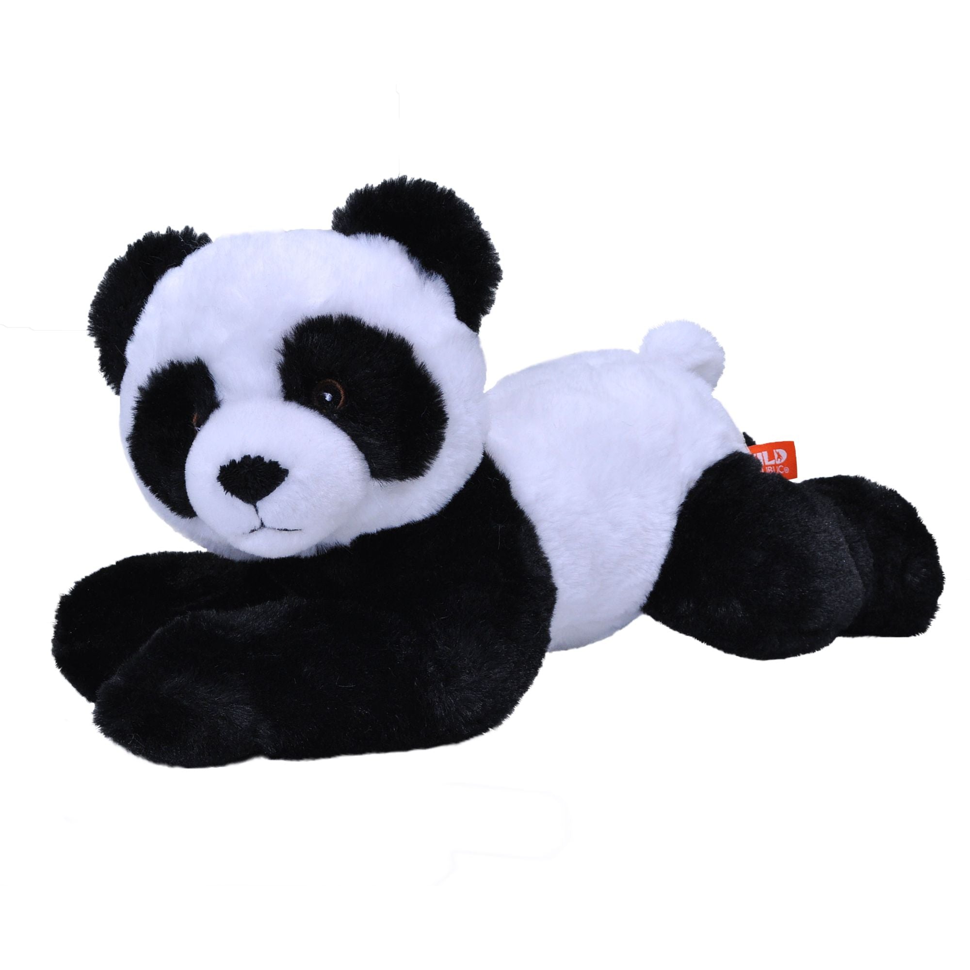 12-Inch Wild Republic Ecokins Panda - Eco-Friendly Plush