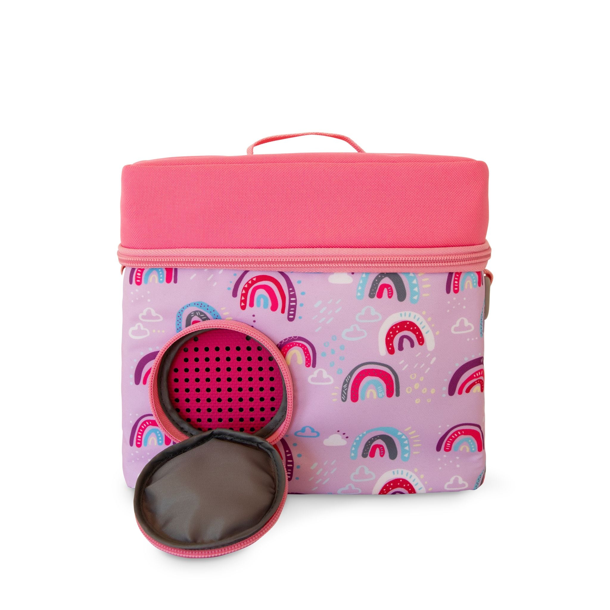 Tonies Pink Listen & Carry Bag for On - the - Go Listening