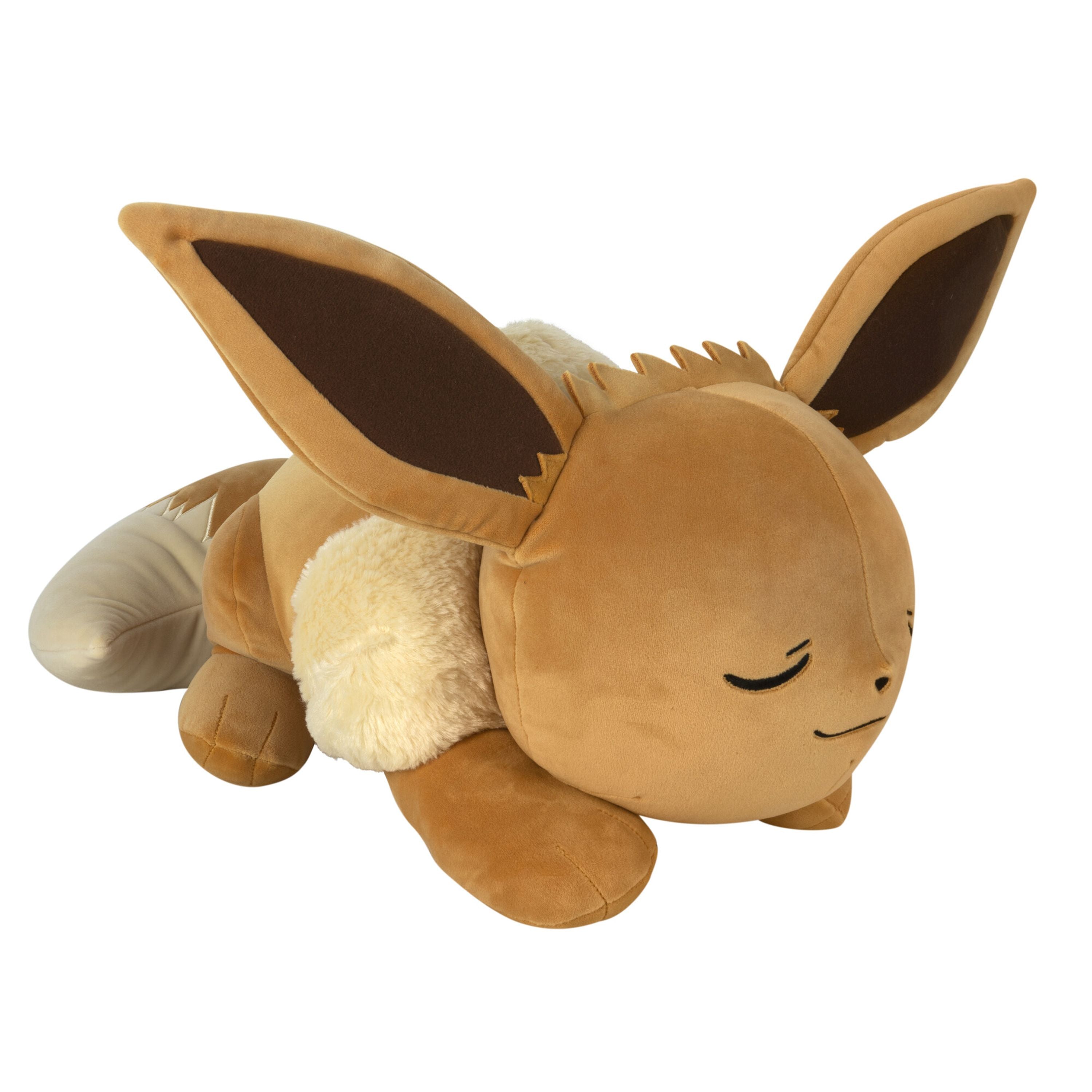 18-Inch Super Soft Sleeping Plush Eevee from Pokemon