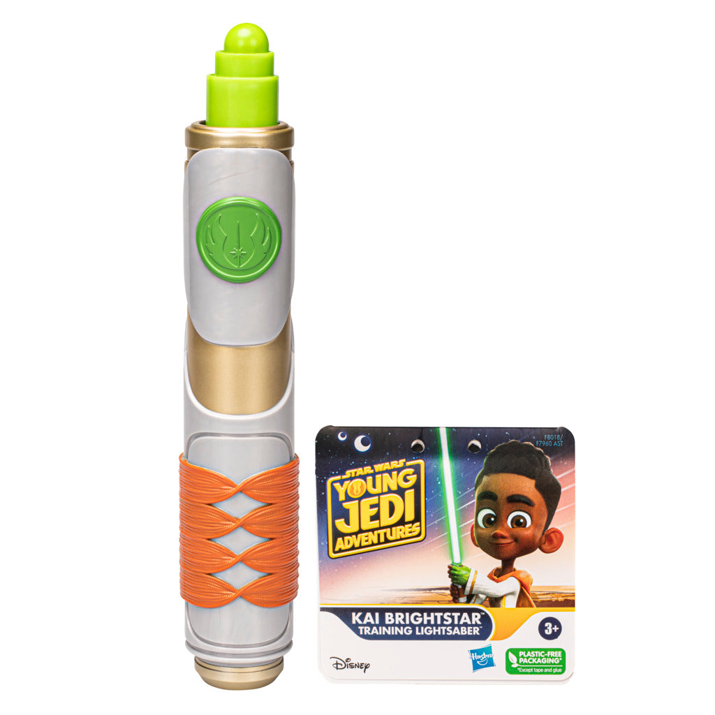 Hot Sale! Star Wars Young Jedi Adventure Kai Brightstar Training Lightsaber for Kids
