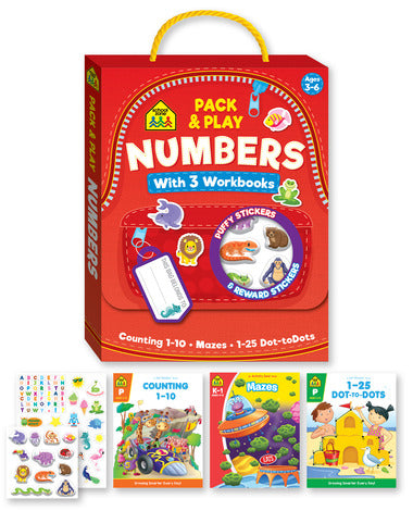 Hot! School Zone Play & Pack Satchel for Early Learners