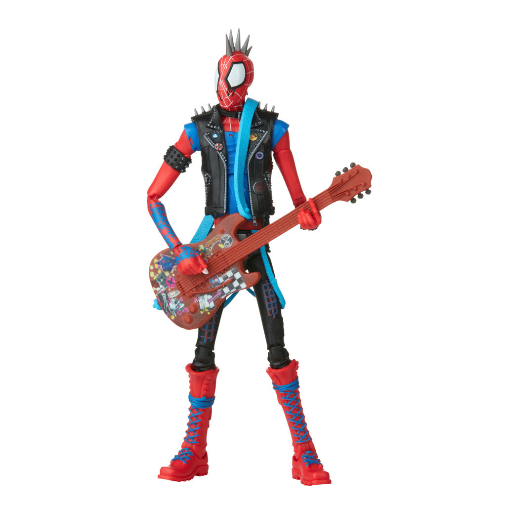 Marvel Legends Series: Spider - Punk Figure from Across The Spider - Verse
