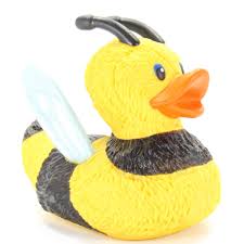 Wild Republic Rubber Duck Bee - Must - Collect!
