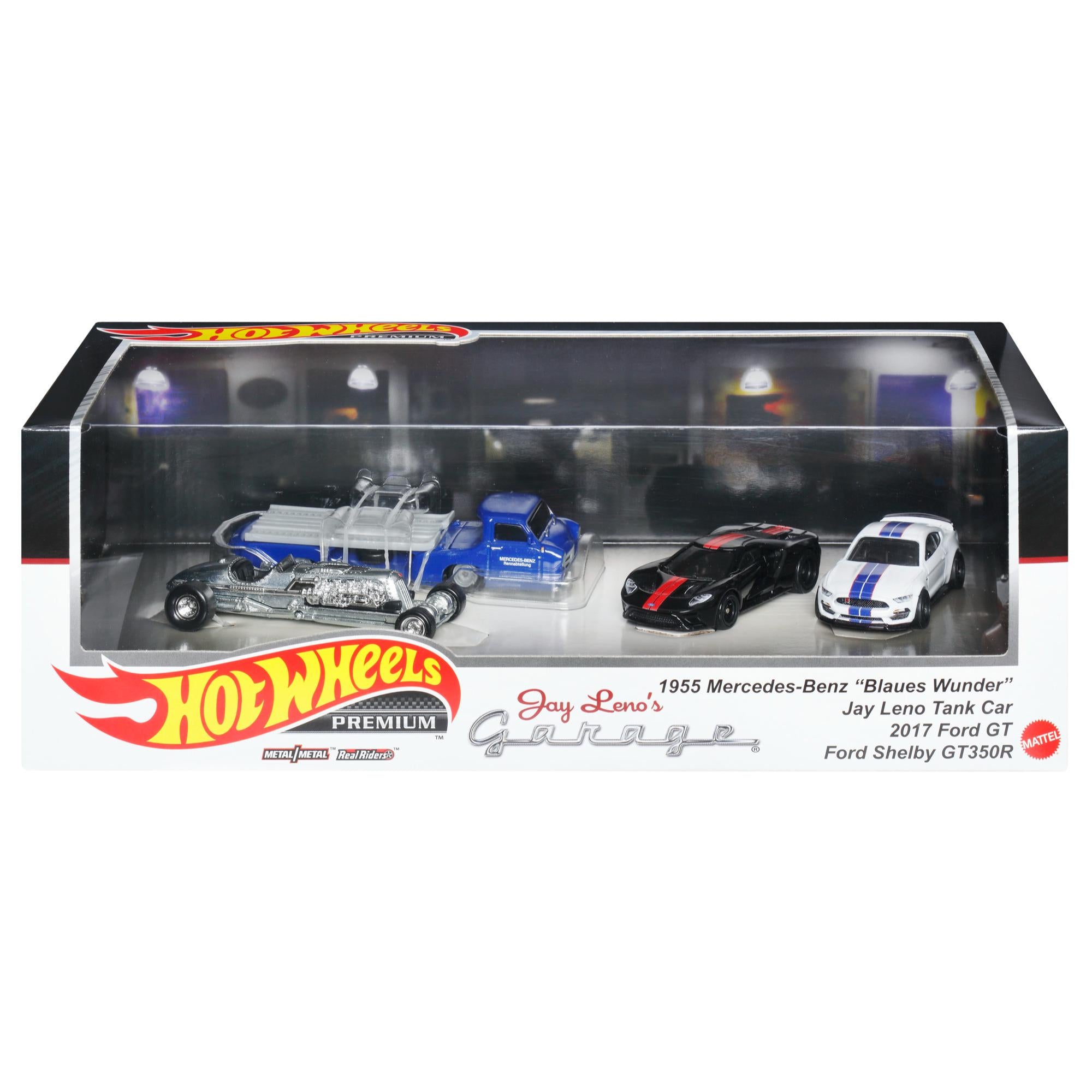 Hot Wheels Premium Collector: Jay Leno's Garage Set - Must - Have for Collectors