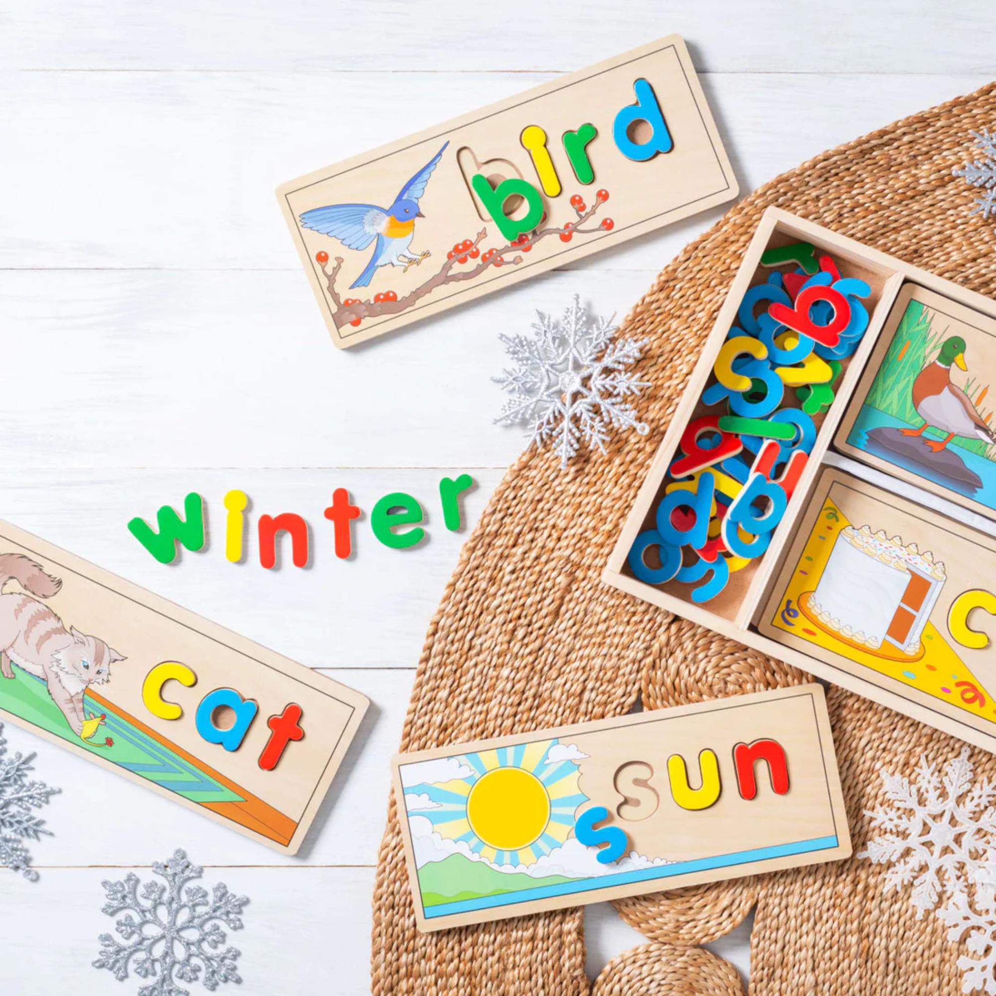 Melissa & Doug - Top - Selling See & Spell Classic Toy