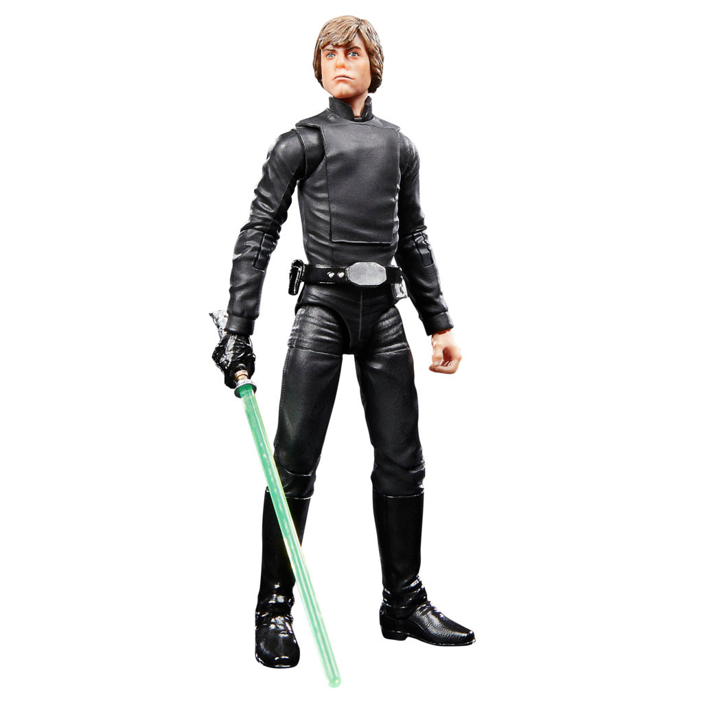 Limited Edition Star Wars The Black Series Luke Skywalker Figure for 40th Anniversary