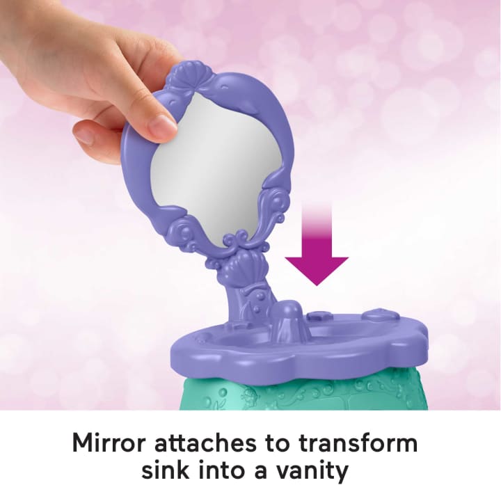 Fisher-Price Little People's Hot Deal: Disney Princess Ariel Bathtime Playset for Toddlers