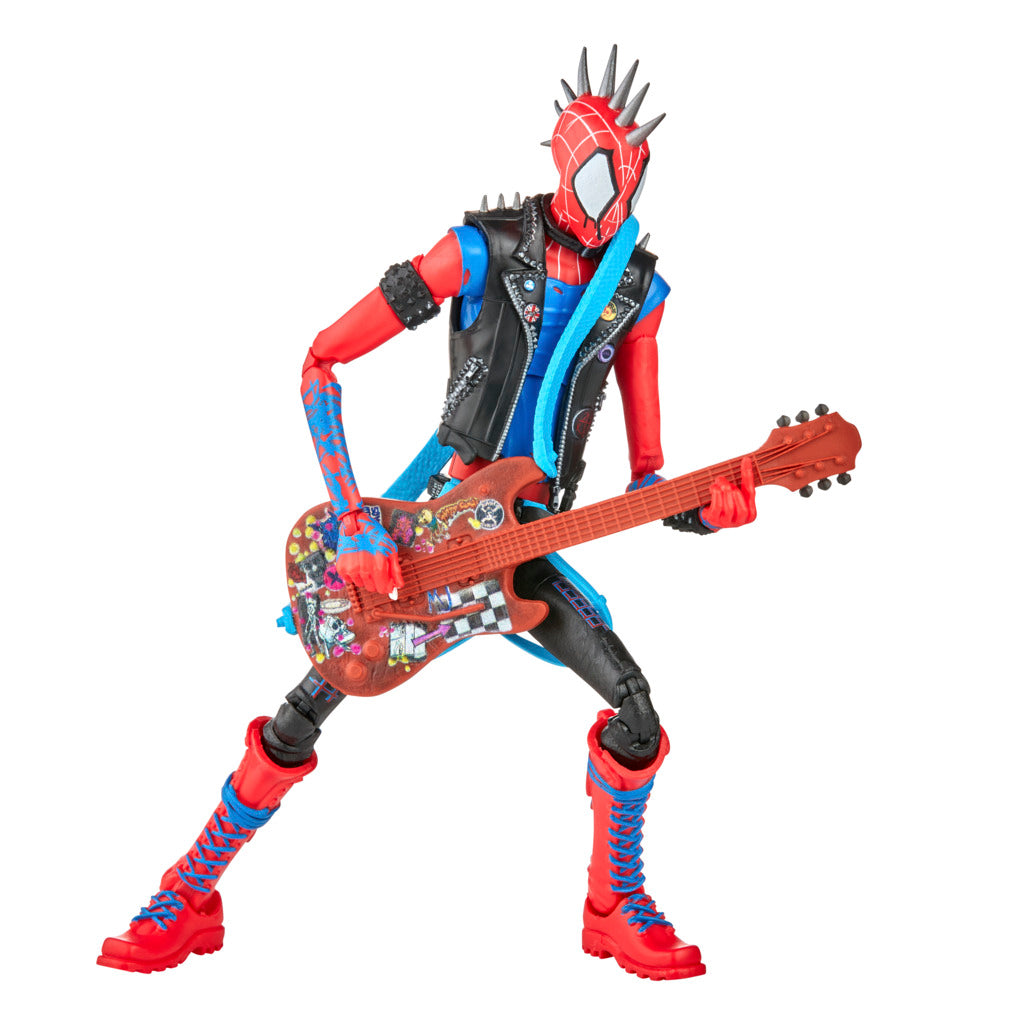 Marvel Legends Series: Spider - Punk Figure from Across The Spider - Verse