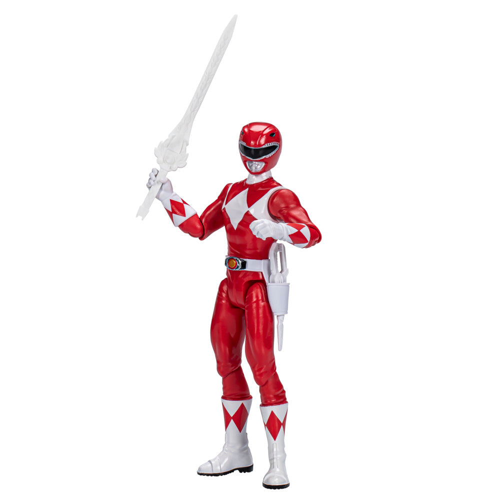 Hot! 6-Inch Power Rangers Mighty Morphin Red Ranger Figure